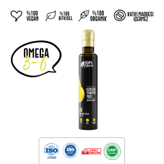 Hempa Natural Kenevir Tohumu Yağı 250ml