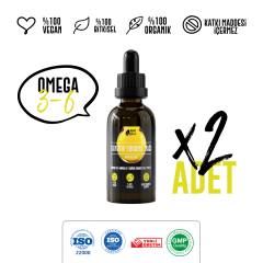 Hempa Natural Kenevir Tohumu Yağı 50ml x 2 (100 ml)