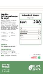 Hempa Natural Kenevir Tohumu Tozu 200 gr